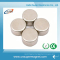 N38 Nickel Strong Permanent Disc Sintered NdFeB Magnet